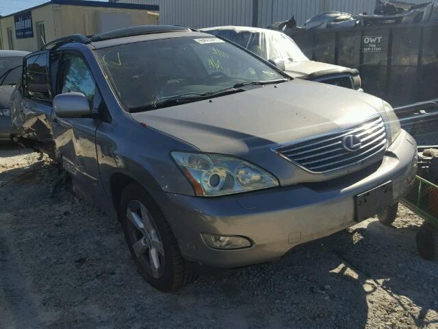 JTJGA31U650059153 - 2005 LEXUS RX 330 SILVER photo 1