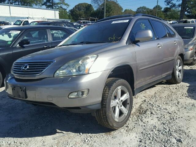 JTJGA31U650059153 - 2005 LEXUS RX 330 SILVER photo 2