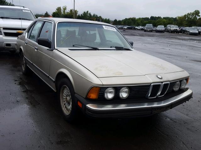 WBAFH8409H1735655 - 1987 BMW 735 I AUTO TAN photo 1