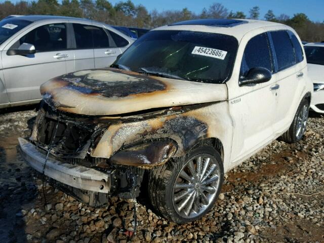 3C8FY4BB61T620198 - 2001 CHRYSLER PT CRUISER WHITE photo 2