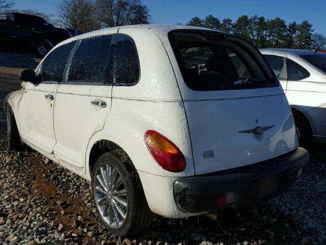 3C8FY4BB61T620198 - 2001 CHRYSLER PT CRUISER WHITE photo 3