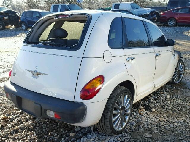 3C8FY4BB61T620198 - 2001 CHRYSLER PT CRUISER WHITE photo 4