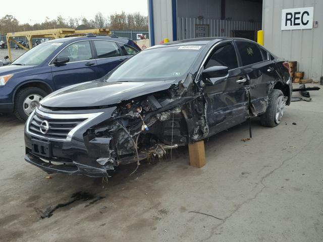 1N4AL3APXDC223746 - 2013 NISSAN ALTIMA 2.5 BLACK photo 2