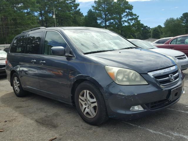 5FNRL38805B089085 - 2005 HONDA ODYSSEY TO GRAY photo 1