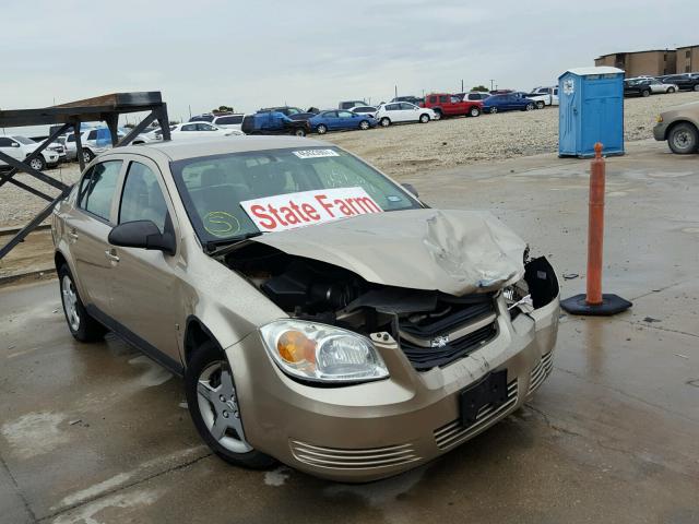 1G1AK55F067728774 - 2006 CHEVROLET COBALT GOLD photo 1