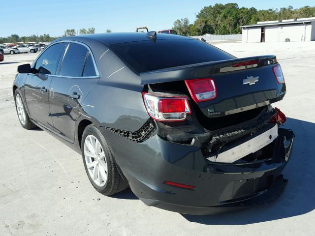 1G11D5SL8FF149669 - 2015 CHEVROLET MALIBU 2LT CHARCOAL photo 3