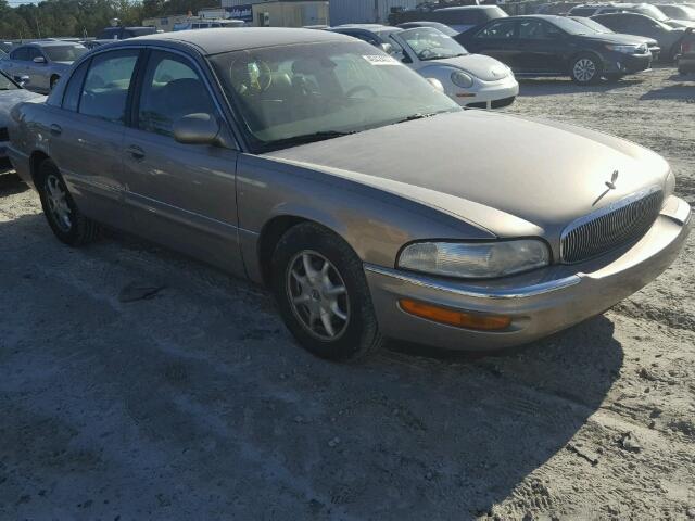 1G4CW54K814210484 - 2001 BUICK PARK AVENU TAN photo 1