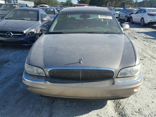 1G4CW54K814210484 - 2001 BUICK PARK AVENU TAN photo 9