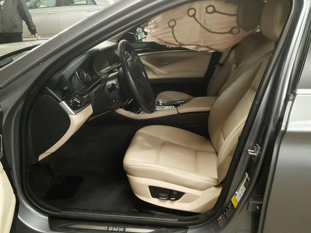 WBAXH5C59CDW09609 - 2012 BMW 528 SILVER photo 5