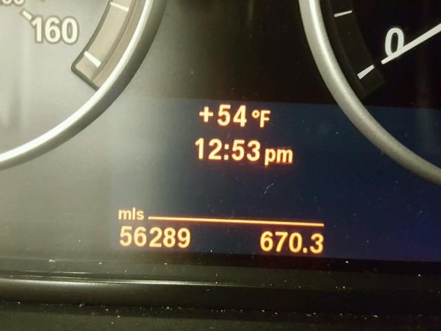 WBAXH5C59CDW09609 - 2012 BMW 528 SILVER photo 8