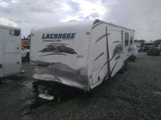 5ZT2LCVB9BB001147 - 2011 MISC TRAILER WHITE photo 2