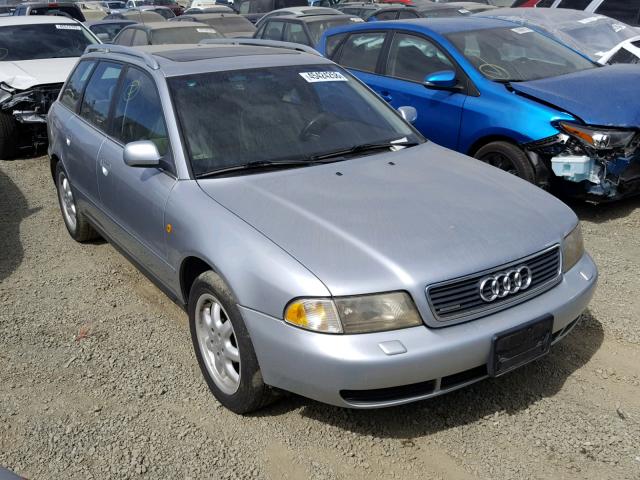 WAUGD68D2WA014687 - 1998 AUDI A4 2.8 AVA SILVER photo 1