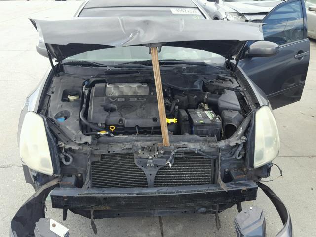 1N4BA41E94C895618 - 2004 NISSAN MAXIMA SE CHARCOAL photo 7