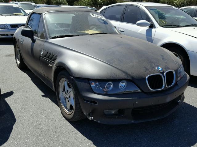 4USCH7325VLB78274 - 1997 BMW Z3 1.9 BLACK photo 1