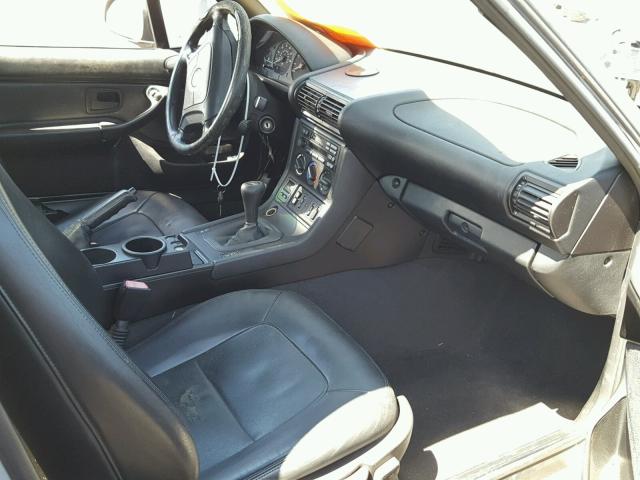 4USCH7325VLB78274 - 1997 BMW Z3 1.9 BLACK photo 5