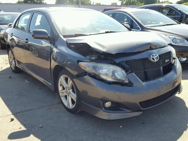 2T1BE40E69C027638 - 2009 TOYOTA COROLLA XR 灰色 照片 1