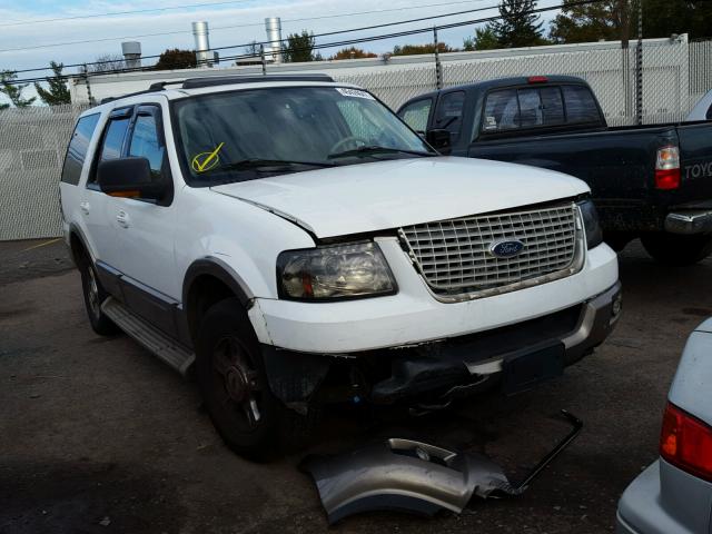 1FMFU18L33LB67972 - 2003 FORD EXPEDITION WHITE photo 1