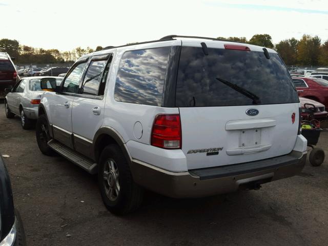 1FMFU18L33LB67972 - 2003 FORD EXPEDITION WHITE photo 3