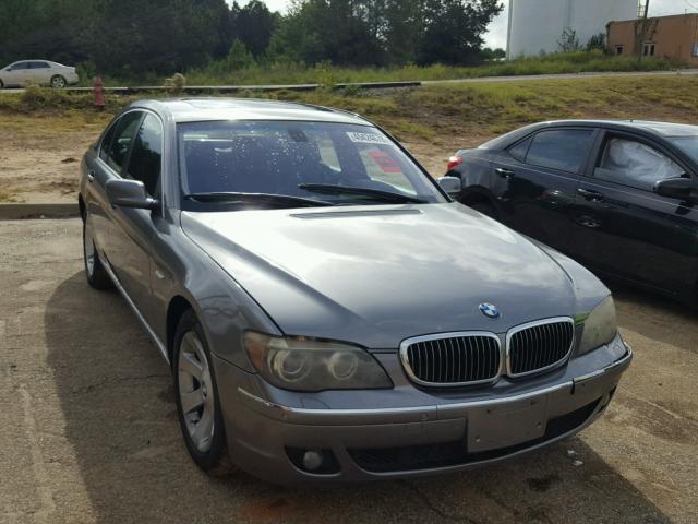 WBAHL835X7DT08552 - 2007 BMW ALPINA B7 ნაცრისფერი ფოტო 1