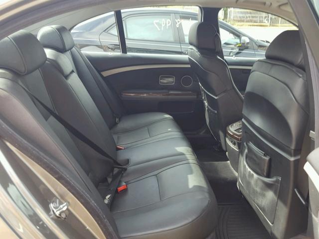 WBAHL835X7DT08552 - 2007 BMW ALPINA B7 ნაცრისფერი ფოტო 6