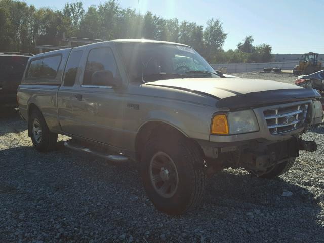 1FTYR44E53PA96001 - 2003 FORD RANGER SUP GRAY photo 1