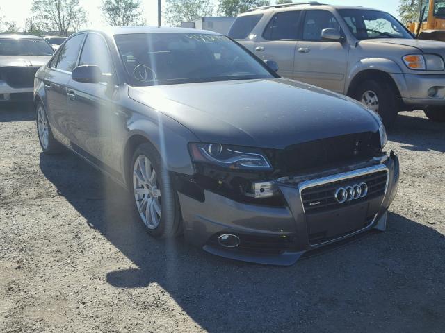 WAUFFAFL4CN021499 - 2012 AUDI A4 PREMIUM GRAY photo 1