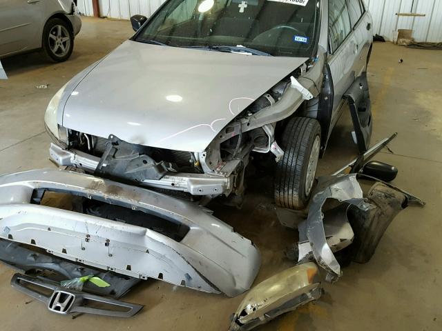 1HGCM56105A127347 - 2005 HONDA ACCORD DX SILVER photo 9