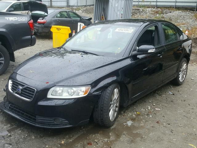 YV1MS390592462100 - 2009 VOLVO S40 2.4I BLACK photo 2