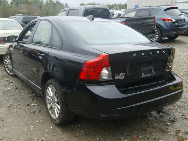 YV1MS390592462100 - 2009 VOLVO S40 2.4I BLACK photo 3