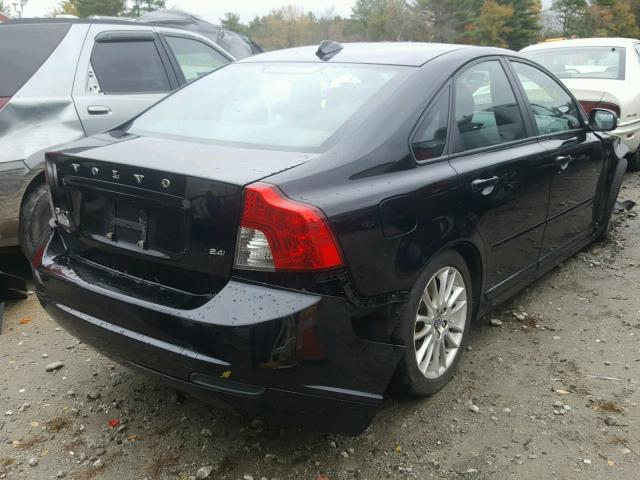 YV1MS390592462100 - 2009 VOLVO S40 2.4I BLACK photo 4