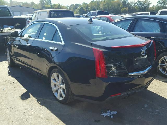 1G6AA5RX8D0139848 - 2013 CADILLAC ATS BLACK photo 3