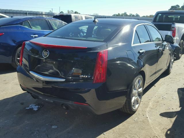 1G6AA5RX8D0139848 - 2013 CADILLAC ATS BLACK photo 4