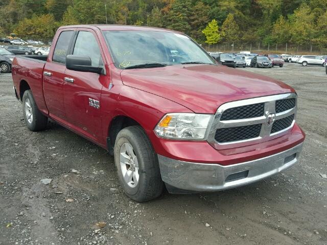 1C6RR6GP6DS633221 - 2013 RAM 1500 SLT BURGUNDY photo 1