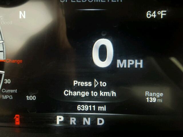 1C6RR6GP6DS633221 - 2013 RAM 1500 SLT BURGUNDY photo 8