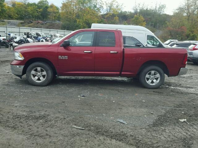 1C6RR6GP6DS633221 - 2013 RAM 1500 SLT BURGUNDY photo 9