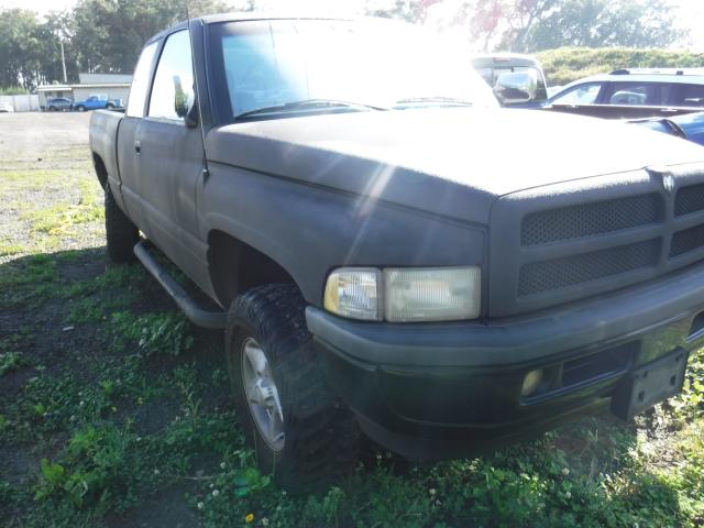 3B7HF13Y3VG734921 - 1997 DODGE RAM 1500 BLACK photo 1