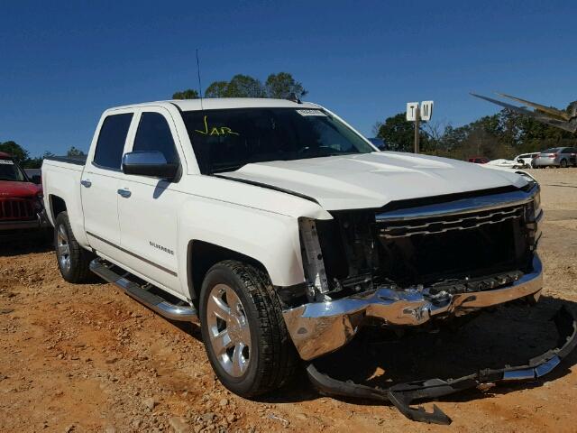 3GCPCSEC7GG266478 - 2016 CHEVROLET SILVERADO WHITE photo 1