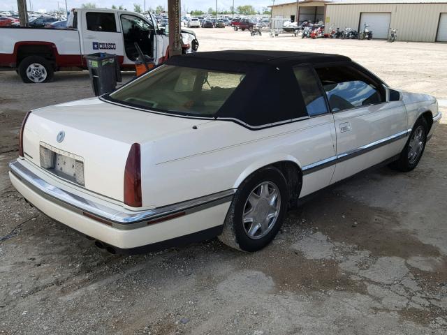 1G6EL1291PU611336 - 1993 CADILLAC ELDORADO T WHITE photo 4