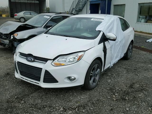 1FADP3F26EL289243 - 2014 FORD FOCUS WHITE photo 2