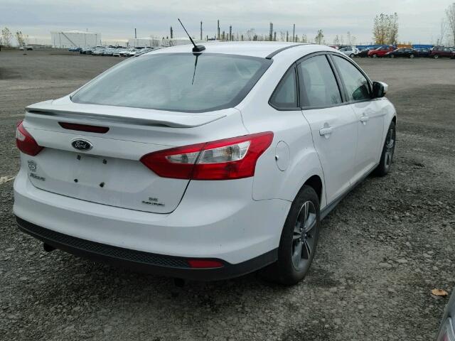 1FADP3F26EL289243 - 2014 FORD FOCUS WHITE photo 4