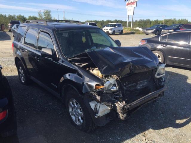 4F2CZ96178KM06445 - 2008 MAZDA TRIBUTE S BLACK photo 1