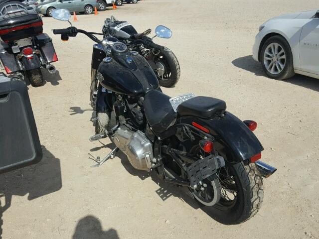 1HD1JRV1XDB038688 - 2013 HARLEY-DAVIDSON FLS SOFTAI BLACK photo 3