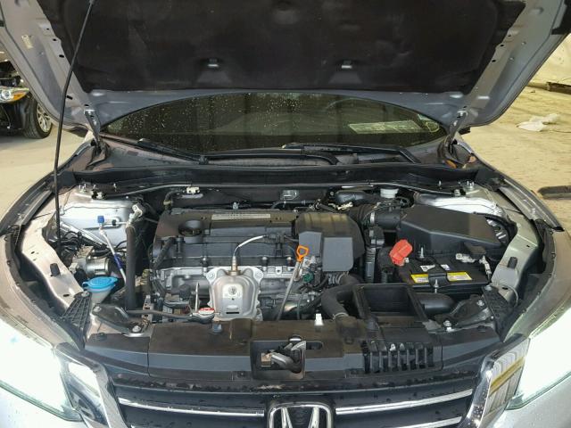 1HGCR2F52DA226513 - 2013 HONDA ACCORD SPO SILVER photo 7