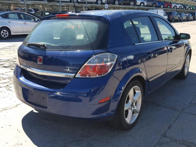 W08AT671885111108 - 2008 SATURN ASTRA XR BLUE photo 4