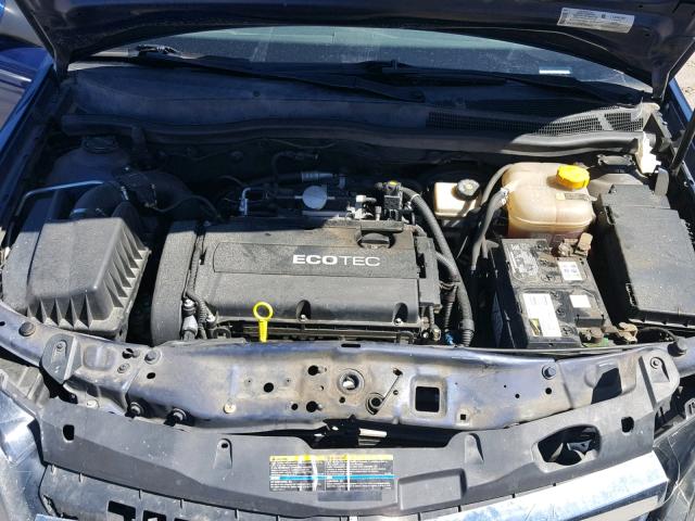 W08AT671885111108 - 2008 SATURN ASTRA XR BLUE photo 7