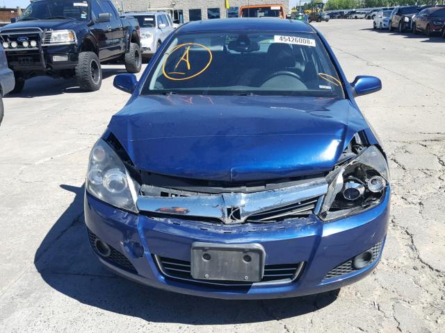 W08AT671885111108 - 2008 SATURN ASTRA XR BLUE photo 9