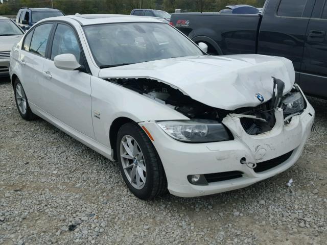 WBAPK7C57AA462380 - 2010 BMW 328 XI WHITE photo 1