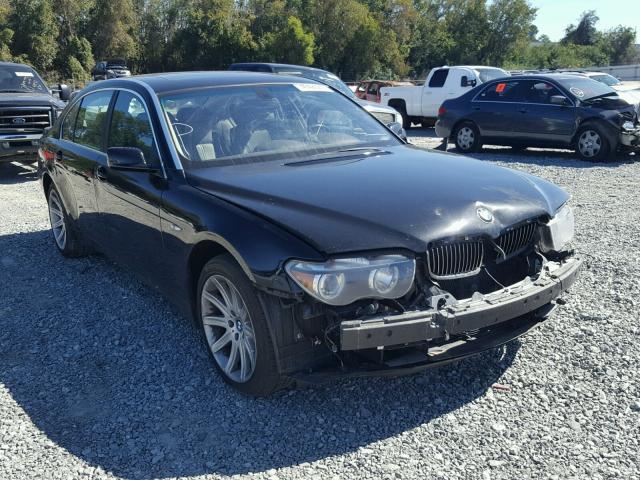 WBAGN63462DR04915 - 2002 BMW 745 LI BLACK photo 1