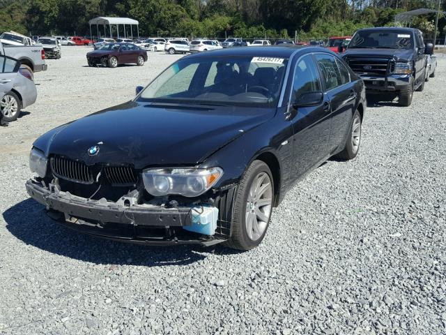 WBAGN63462DR04915 - 2002 BMW 745 LI BLACK photo 2