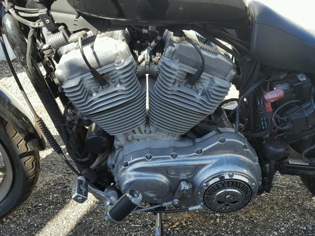 1HD4CN2177K456666 - 2007 HARLEY-DAVIDSON XL883 BLACK photo 7